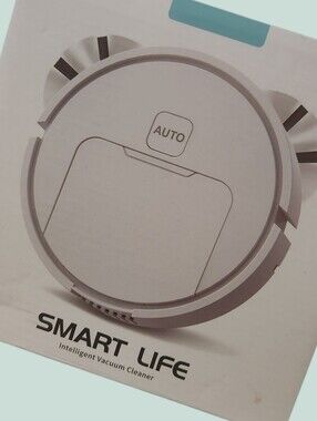 FLOOR CLEANER : SMART LIFE Auto Cleaning NIB Black